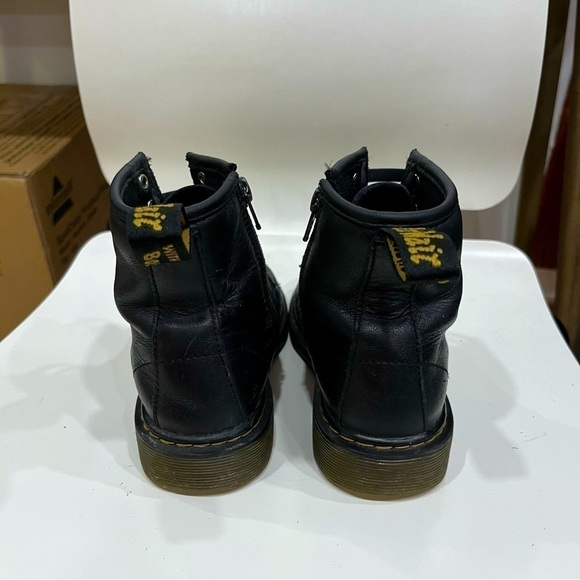 Dr. Martens 1460 Black leather boots size 1 - Picture 5 of 6